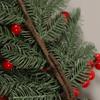 New Christmas Red Fruit Lattice Knot Decoration Fascia Santa Claus Bedroom Hangings Lintel Christmas Party Home Decor Accessory