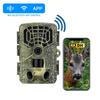 48MP Bluetooth WiFi Sports & Trail Camera with Motion Detection & Infrared