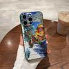 Oil Painting Phone Case For 17 Pro Max Iphone 14 Pro Max 12 16 15 13 Pro 11 Xr X Xs 8 7 Plus Back Cover