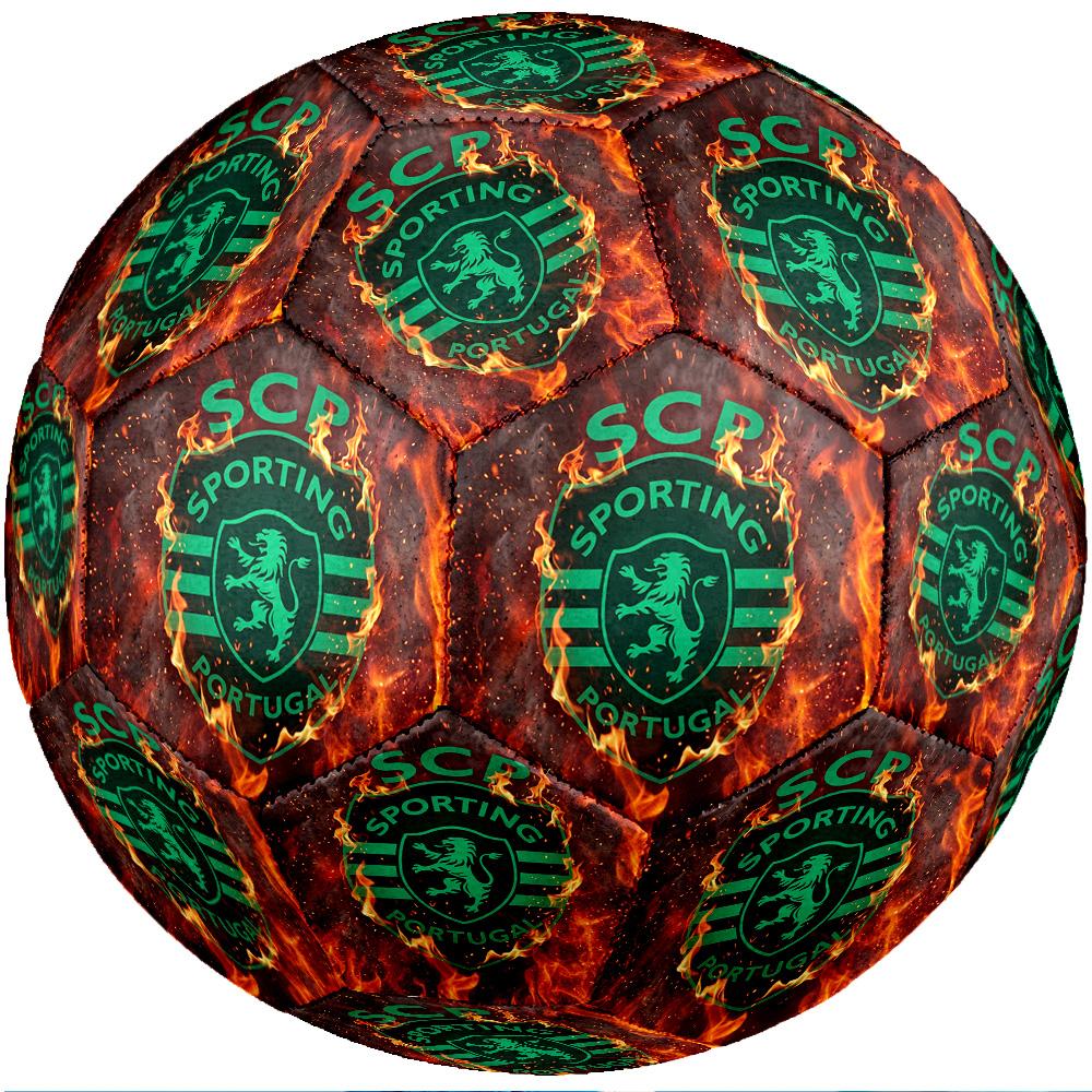 Sporting CP FC Size 5 Standard Football Durable Training Match Soccer Ball for Adult Outdoor Sports