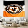 1PC Dundee United Crest Printed Tapestry Room Decoration Wall Hanging for Living Room Bedroom, dormitory, Birthday and Christmas gifts