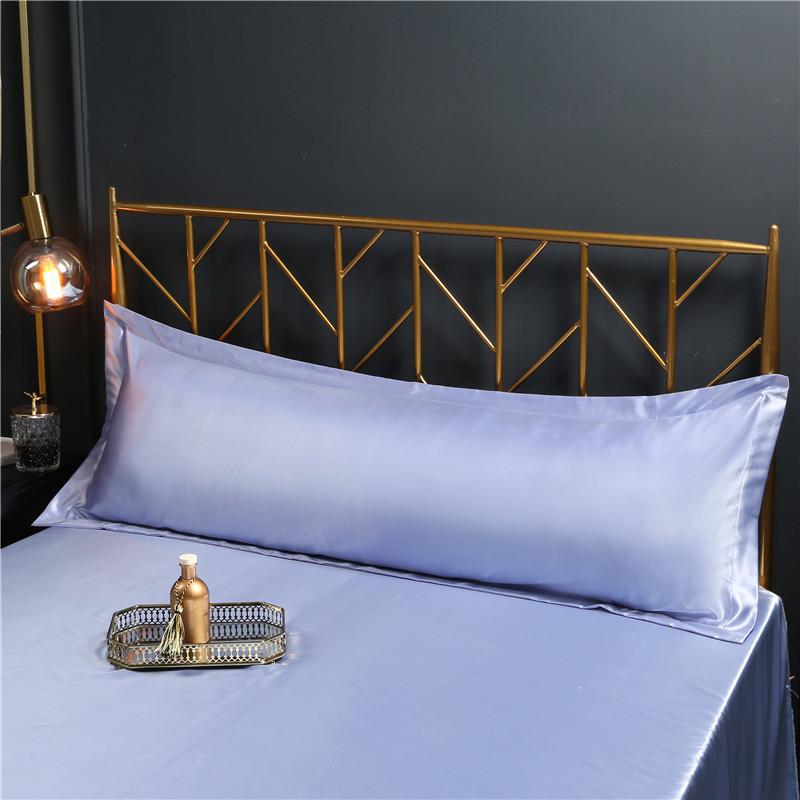 48x120cm /48x150cm Satin  Pillow Case King Queen Soft Top Quality Mulberry Pillowcase