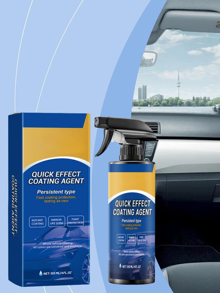 Schnell wirkendes Beschichtungsmittel Hoher Schutz Auto-Beschichtungsmittel Spray Schnell beschichtendes Autowachs für Fahrzeuge