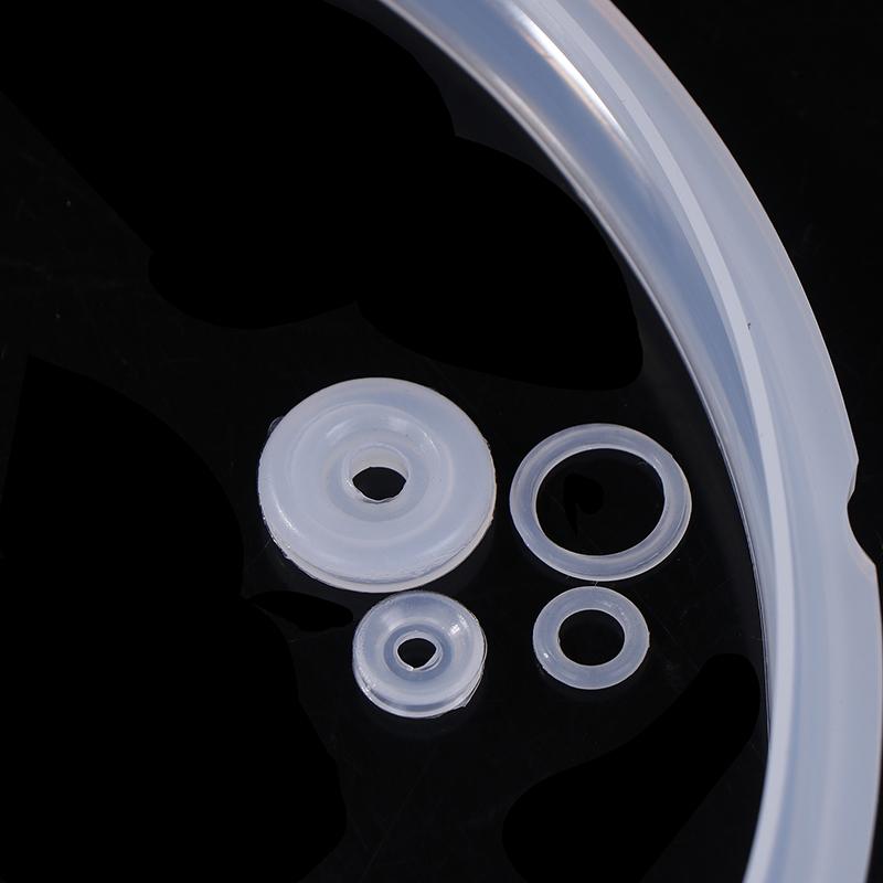 Universal Electric Pressure Cooker Silicone Rubber Sealing Ring 22Cm 5-6 Liters Repair And Replacement Parts