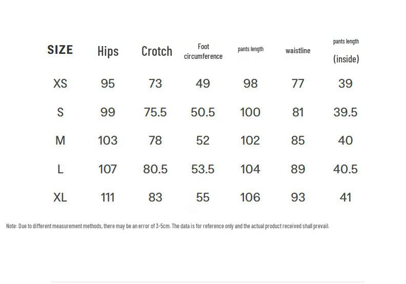 LESS Autumn 2026 New Cotton Loose Straight Trousers