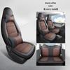 Wuling Mini Cute Leather Car Seat Cover - All-Season Universal Fit