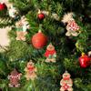 Hanging Charms Gingerbread Man Ornaments Cute Festive Christmas Tree Pendant DIY Craft Gingerbread Christmas Decor
