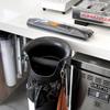 100Pcs 91cm Espresso Knock Box Garbage Bags Thickened Coffee Grounds Bags  Commercial