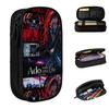 Ado Hibana World Tour Pencil Case Japan Singer Pen Holder Bags Kids Large Storage School Supplies Cosmetic Pencilcases