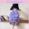 Cute Nylon Children Backpack 2024 Breathable Lightweight Boys Girls School Bag