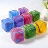 Transparent Ice Cube Squishy Toy Slow Rebound Sensory Fidget Toy  Reduce Anxiety