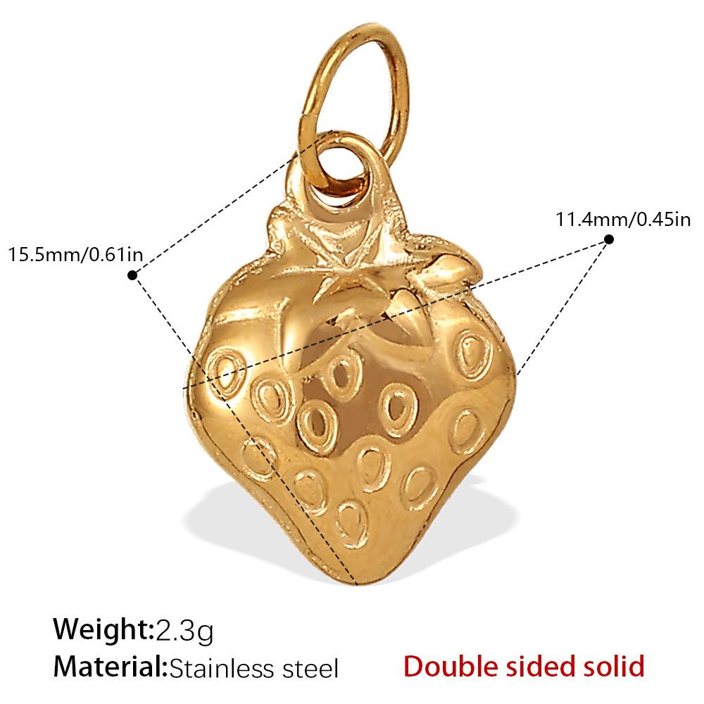 European and American stainless steel DIY pendant accessories plated 18K gold pendant palm hexagram shape pendant jewelry women