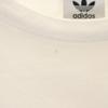 adidas Originals Trefoil logo Short sleeve T-shirt L off white Women Used