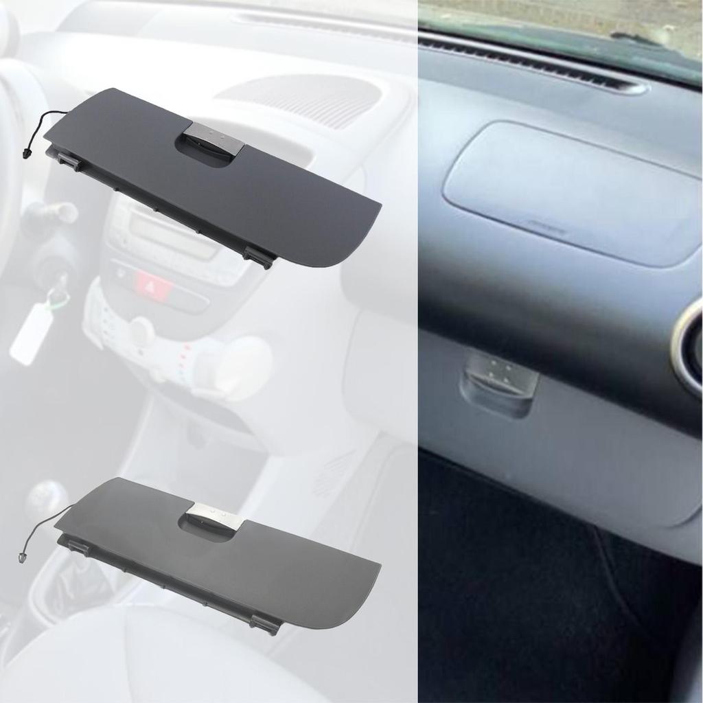 Automotive Glove Box Lid High Performance Replacement Plastic Door Cover Fit for Toyota Aygo Citroen C