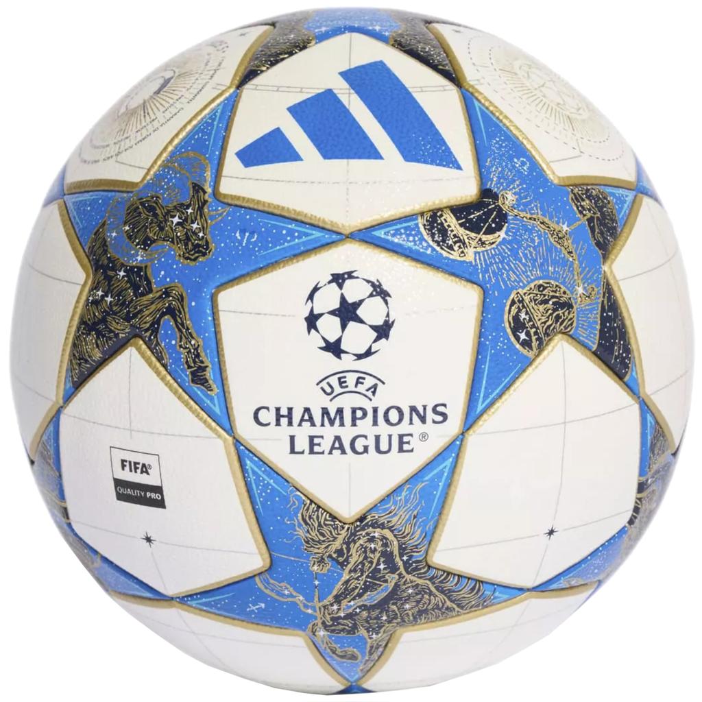 Adidas UEFA Champions League Competition FIFA Quality Pro Ball, Unisex White Football