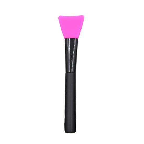 Flat Silicone Facial Mud Mask Stirring Brush Skin Care Makeup Applicator Tool