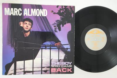 12inch Record MARC ALMOND - Boy Who Came Back BONK112 SOME BIZZARE 1984 UK Rock Used