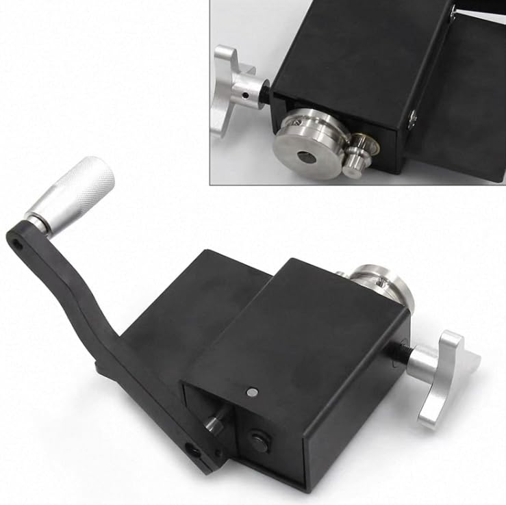 Merci Varie Manual Bead Roller, Tube Pipe Beader Tool, Intercooler Pipe Bead Form Roller Machine, Steel Tube Pipe Beading Tool for 5/8" and Larger Pip