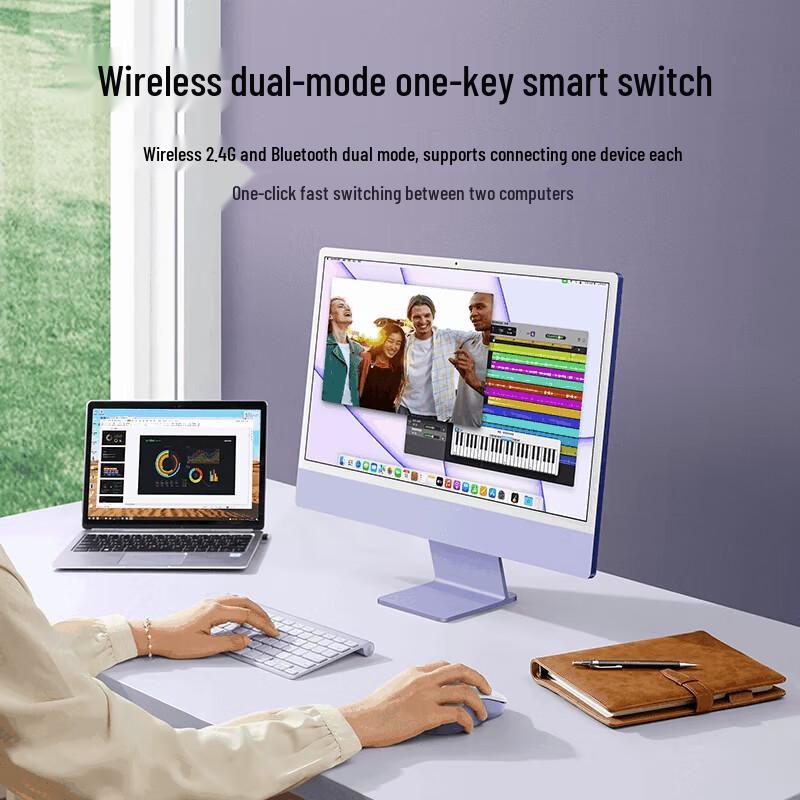 Ugreen Wireless Bluetooth 2.4G Dual Mode Mouse