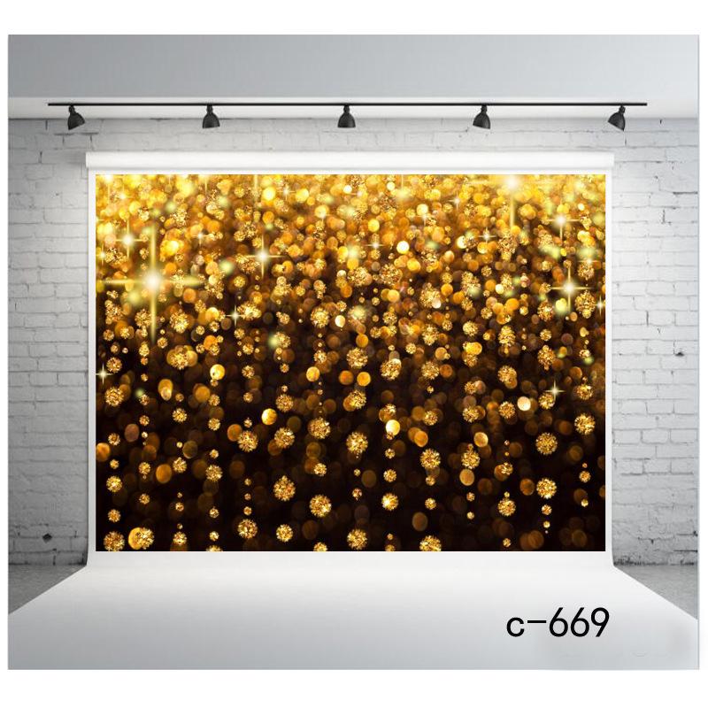 

Диско Золотой Гобелен-Фон для Детского Дня Рождения или Вечеринки в честь Новорожденного