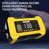 LCD Display Smart Charger Full Automatic Car Battery Charger 12V 6A Intelligent Fast Power Charging Car Auto Accessories