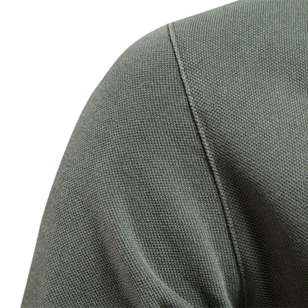 AIOPEON Bavlna Jednobarevné Pánské polokošile Ležérní Krátký rukáv Turndown Pánské košile Móda Streetwear Polos pro muže Muži Oblečení