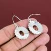 Faceted Morganite Earrings Gemstone Earring Vintage Jewelry 925 Sterling Silver Earring Handmade Jewelry Brand New Earring Gifts For Mother