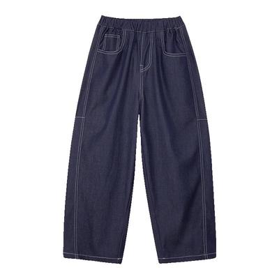 Coole Jungen Jeans aus Denim mit Sonnenschutz und Anti-Fading