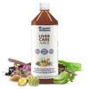 Ambic Wellness Leberpflege Saft für Lebergesundheit I Mariendistel Supplement für Gesunde Fettleber Entgiftung - 750 ML