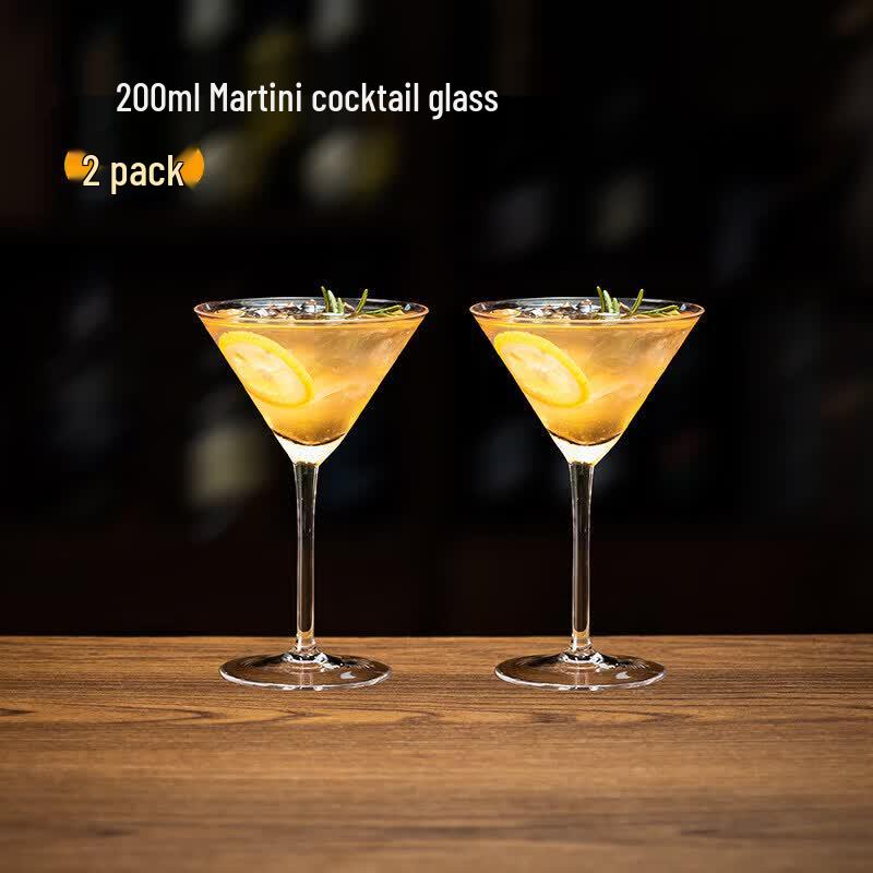 Premium Thickened Glass Beverage & Cocktail Cup