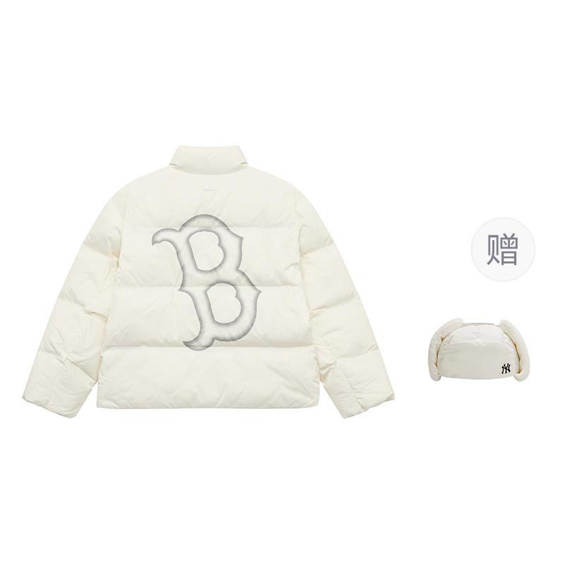 MLB Boston Red Sox Basic Collection FW25 Down Jacket Unisex 3ADJB1356-43IVS