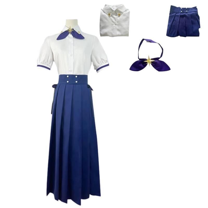 Honkai Rail Star Robin Sunday Cosplay Costume Anime Role Play Halloween Party
