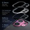 Translucent Matte Case For Vivo V60 Anti-knock Matte PC Full Edge Back Cover For Vivo V60 Case For Vivo V60 5G Case 6.77 inch