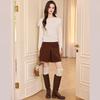 Women's Beaded Lace Knit Sweater
