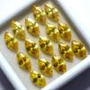30 Pcs Lot Natural Yellow Sapphire Marquise Cut 7x5mm Certified Loose Gemstones