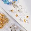 600Pcs/Set Anti Allergic Earring Backs Studs Kit Clear Earring Backings  Women's Gifts