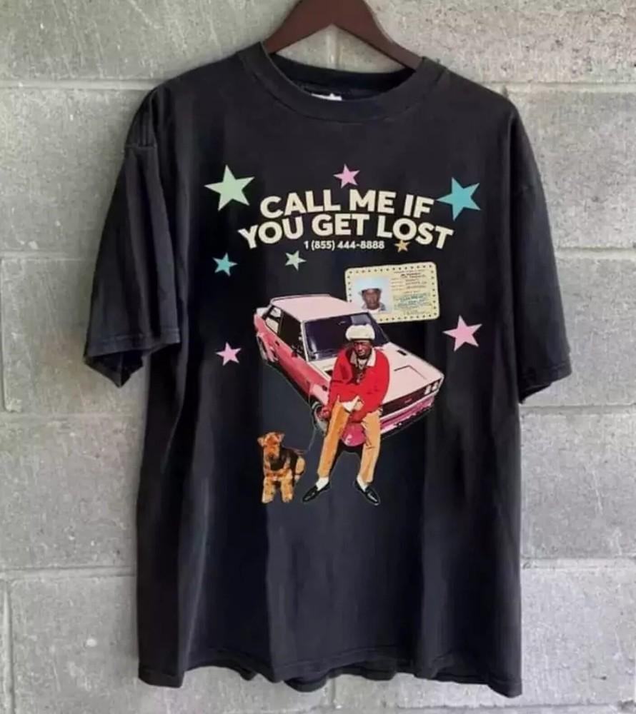 

Футболка Tyler The Creator Nostalgia Черная Все размеры Унисекс подарок Футболка Унисекс Футболка M