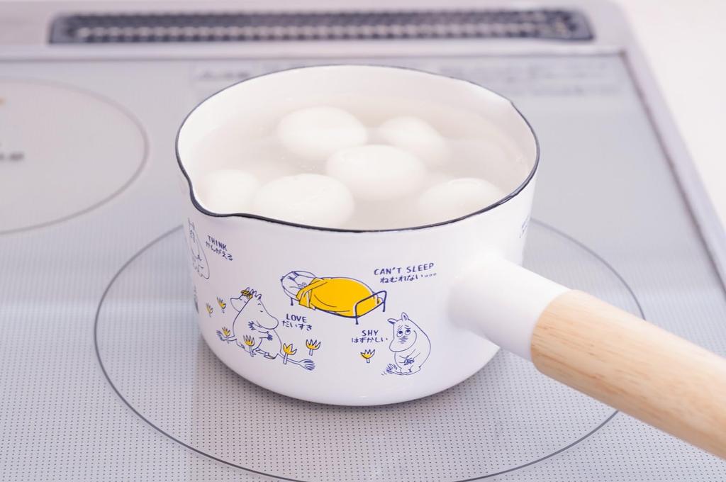 Fuji Enamel Moomin Allekore Milk Pan 12cm Moomin MOYA-12M.B