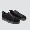 Men’s Winter Suede Sneakers with Natural Fur Lining and Durable Rubber Sole