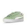 Puma Suede XL Pure Green Men Sneakers White 395205-07