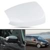Car Rearview Mirror Cover Cap Left Right Side Mirror Cover Cap For Ford S-MAX Galaxy S-Max 2006-2014 For Ford KUGA Escape 2008