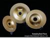 Brazed Diamond Cast Iron Grinding Disc: Coarse Grit, Durable, Metal Polishing Wheel