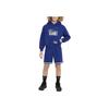 Nike Dri-FIT DNA Solid Color Lace-Up Quick-Dry Casual Basketball Shorts Kids shorts Blue FJ6802-455