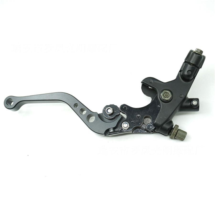 Motorcycle 7/8" Front Brake Clutch Master Cylinder Levers Reservoir Universal