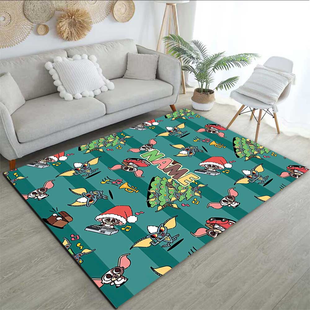 Like Warner Bros. Movies (10) Customize your name rug, office chair cushion, home bedroom living room gift.