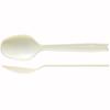Nagao Disposable Spoons, 14cm, Natural, Individually Wrapped, Set of 100, 3771203
