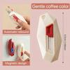 1pc Multifunctional Mini Unpacking Tool Automatic Rebound Portable Sawtooth Packaging Unpacking Device Mini Cutter Letter Opener