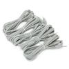 Compatible Lead Wires 4.9ft Replacement Tens Lead Wires Tens Lead Wires for Electrotherapy Devices
