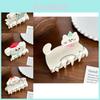 Adorable Acrylic Cartoon Claw Clip For Hair With Cute Animal Designs Perfect For Summer 2024