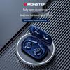 Monster Airmars Wireless Ear-Hook Bluetooth Earbuds